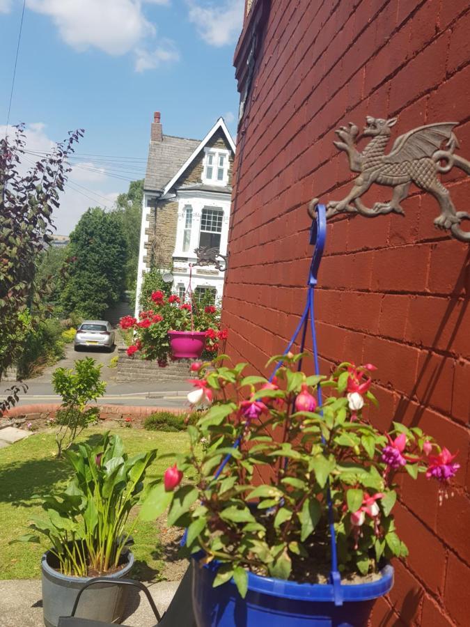 Ty Castell Guest House Caerphilly Exterior foto
