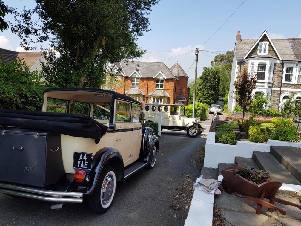 Ty Castell Guest House Caerphilly Exterior foto